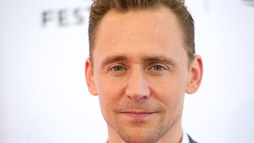 Tom Hiddleston auf einem Event