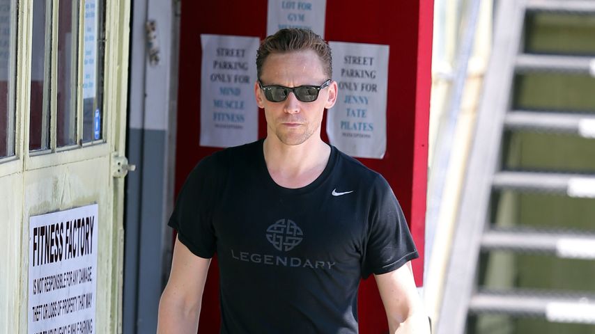 Tom Hiddleston unterwegs in West Hollywood