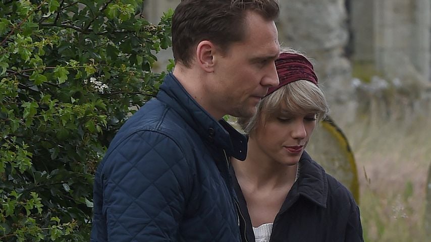 Tom Hiddleston und Taylor Swift in Lowestoft