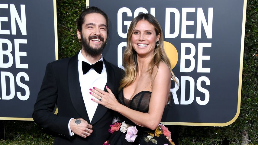 Romantisch! Golden Globes dank Heidi Klum & Co. voller Liebe