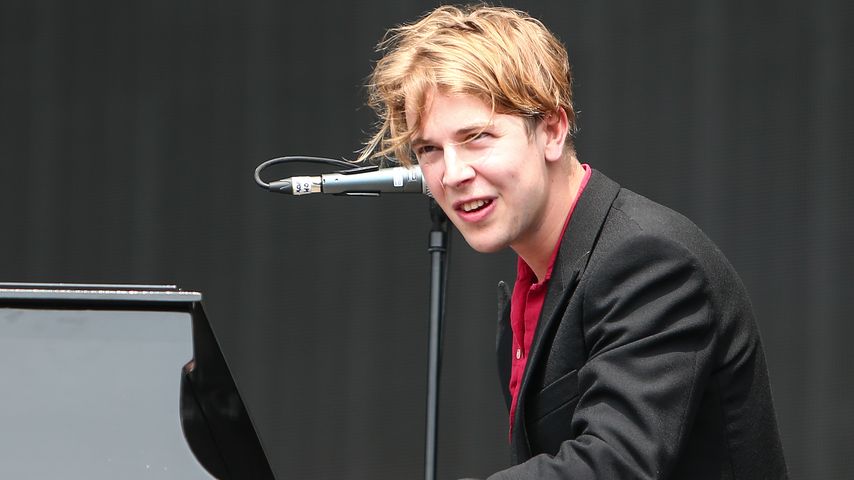 Tom Odell bei einem Auftritt in Exeter