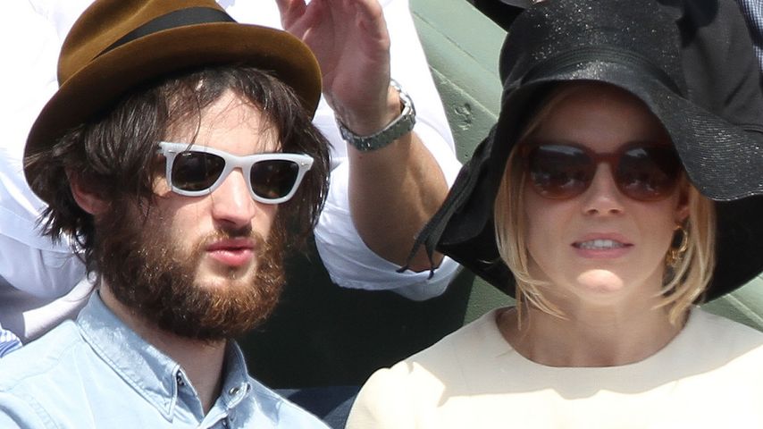 Sienna Miller und Tom Sturridge