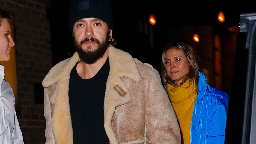 Für GNTM: Heidi & Tom jetten nach Halloween nach Deutschland