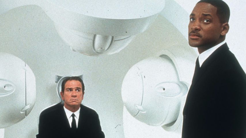 Tommy Lee Jones und Will Smith in "Men in Black II"