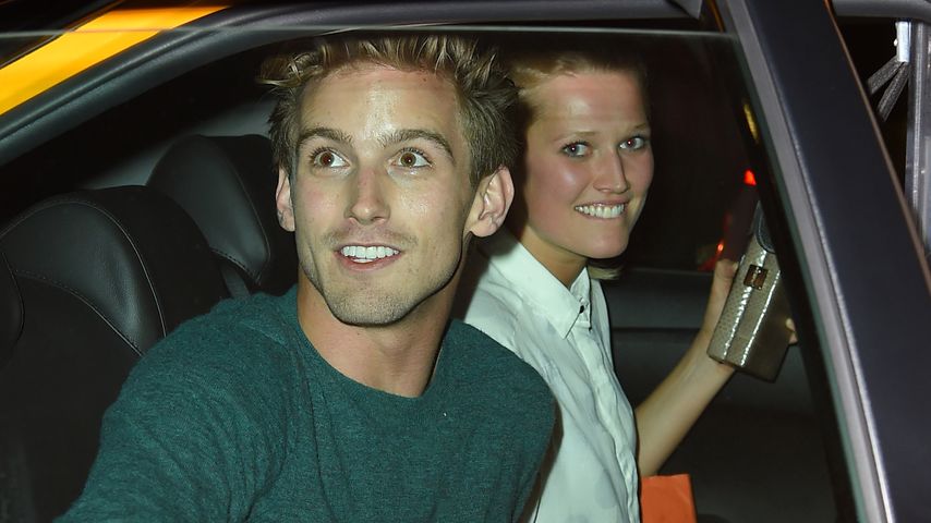 Toni Garrn und Chandler Parsons