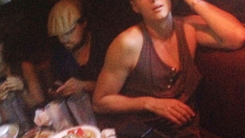 Leonardo DiCaprio und Toni Garrn