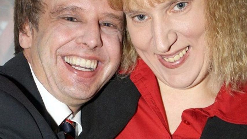 Tony Marony mit seiner Ehefrau Melany