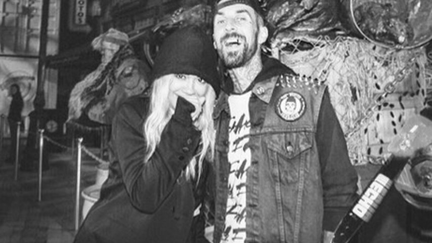 Rita Ora und Travis Barker