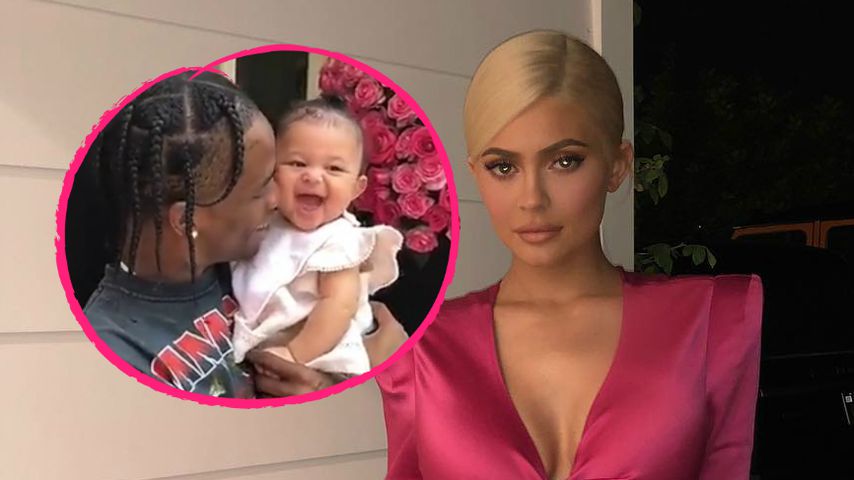 Zu Mamas B-Day: Hier tanzen Travis & Baby Stormi für Kylie!
