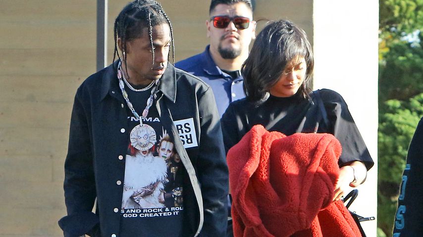 Travis Scott und Kylie Jenner in Malibu