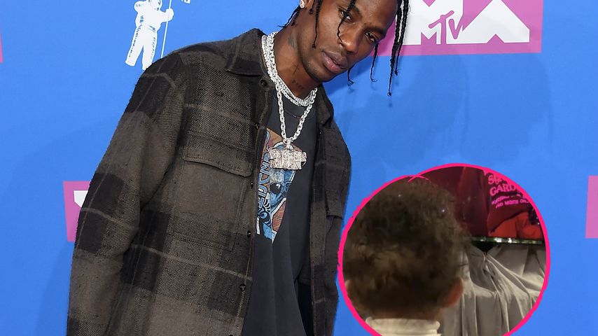 Papas Fangirl: Stormi Webster zappelt zu Travis' Konzert ab!