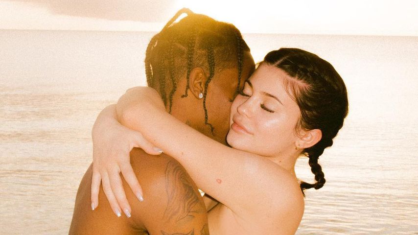 Erstes Kuschel-Pic: Kylie Jenner & Travis Scott in love!