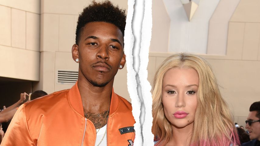Nick Young und Iggy Azalea