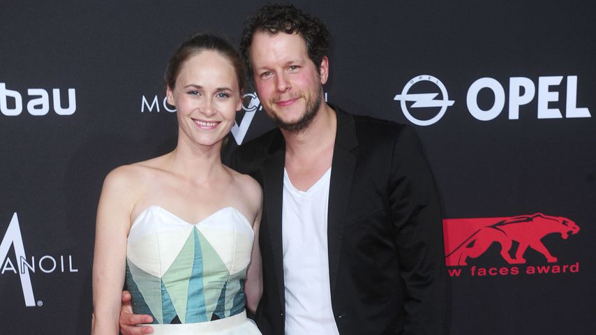 Inez Bjørg David und Mirko Lang bei den New Faces Awards 2016