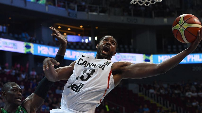 Tristan Thompson beim Basketball