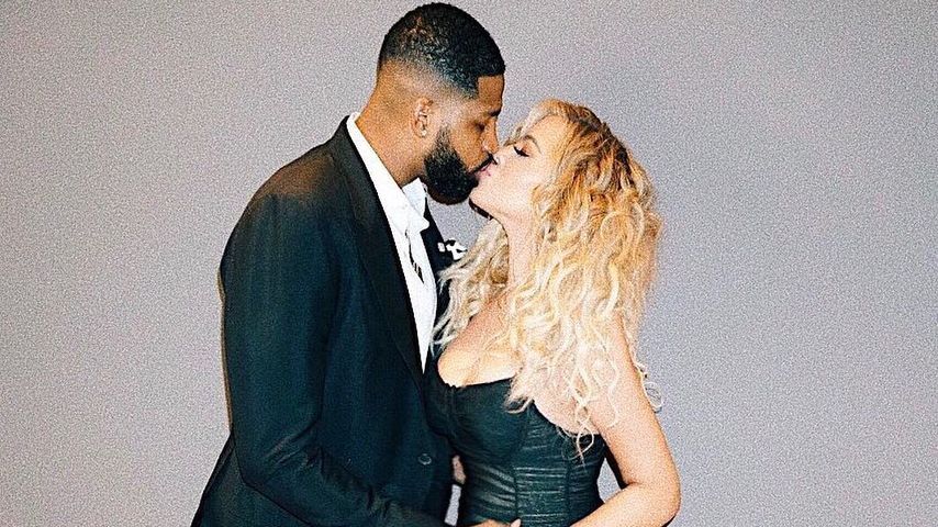 Tristan Thompson und Khloe Kardashian