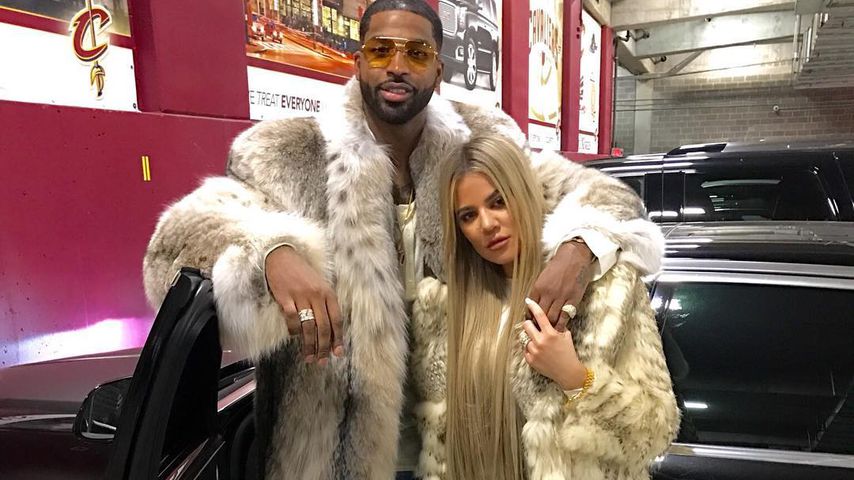 Tristan Thompson und Khloe Kardashian im Dezember 2016