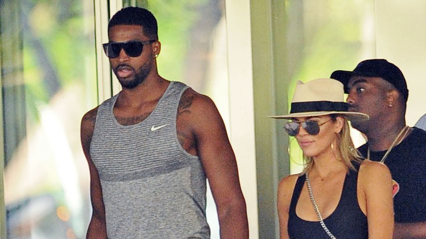 Tristan Thompson und Khloe Kardashian