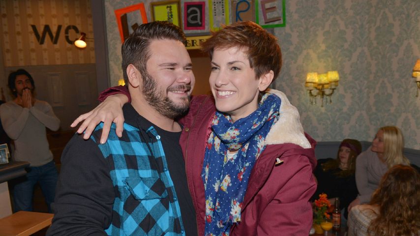 Isabell Horn und Thomas Drechsel