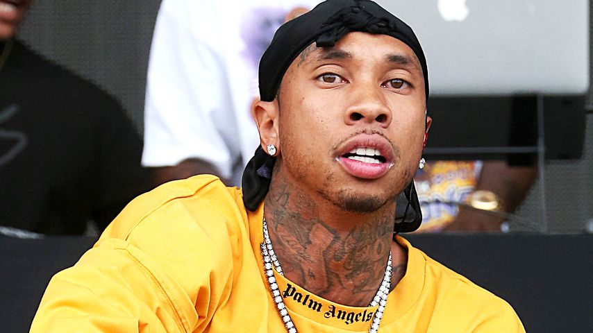 Tyga beim Wireless Festival in London