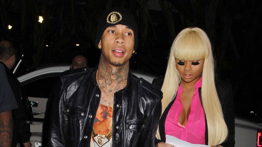 Blac Chyna und Tyga