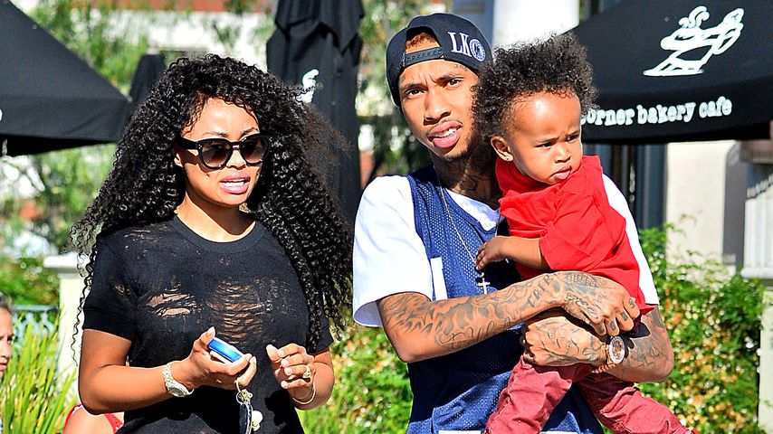 Blac Chyna und Tyga