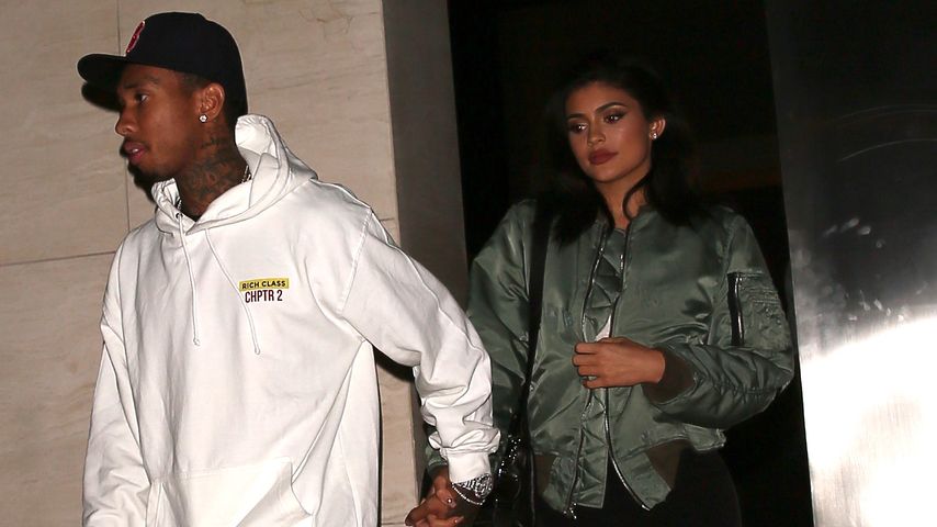 Tyga und Kylie in Los Angeles