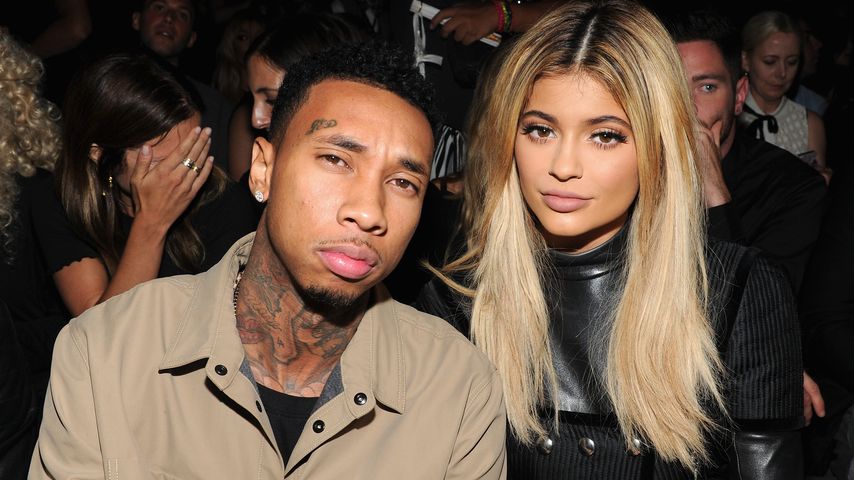 Tyga und Kylie Jenner bei der Fashion-Week in New York