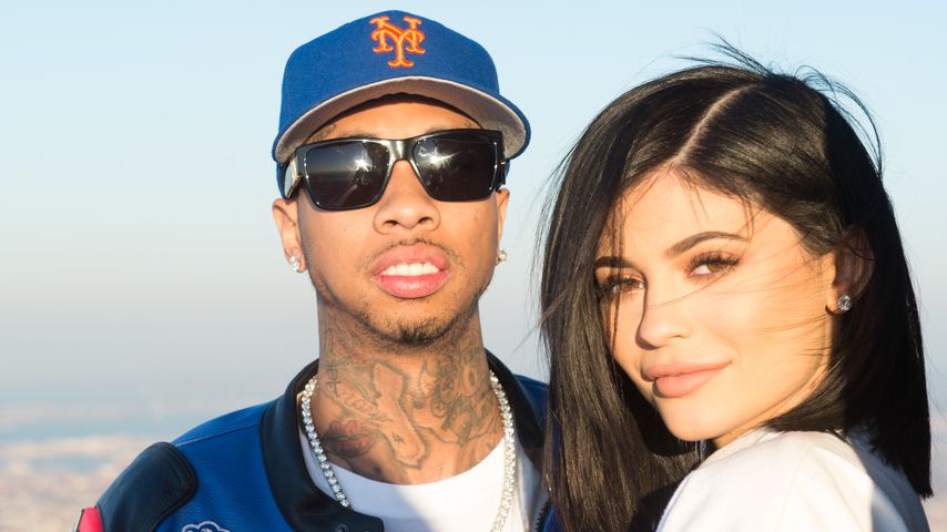 Tyga und Kylie Jenner auf dem Empire State Building