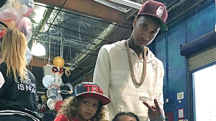 Tyga und King Cairo Stevenson