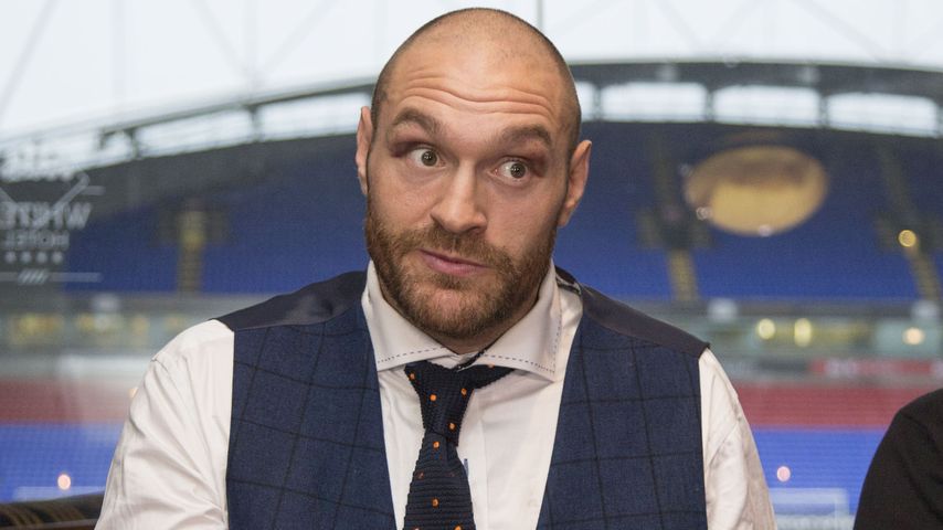 Boxer Tyson Fury