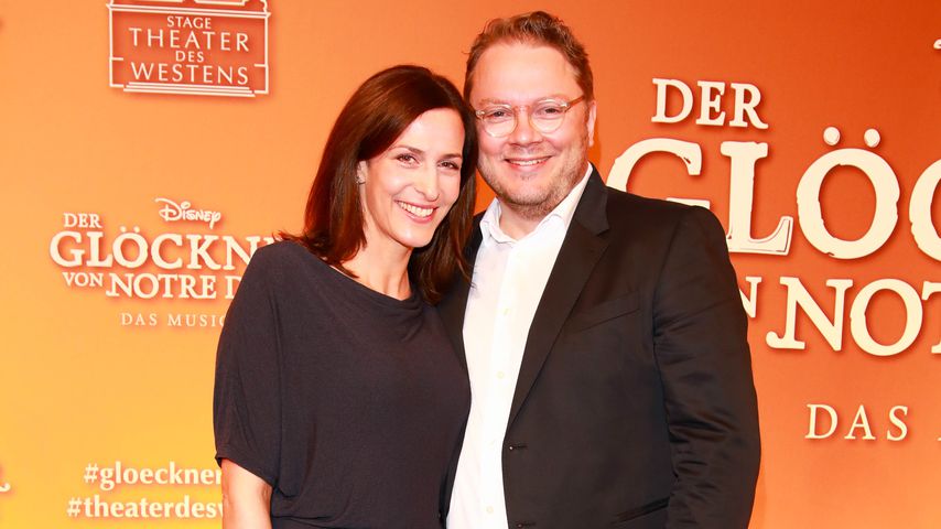 Wie süß! Ulrike Frank guckt GZSZ gemeinsam mit ihrem Mann