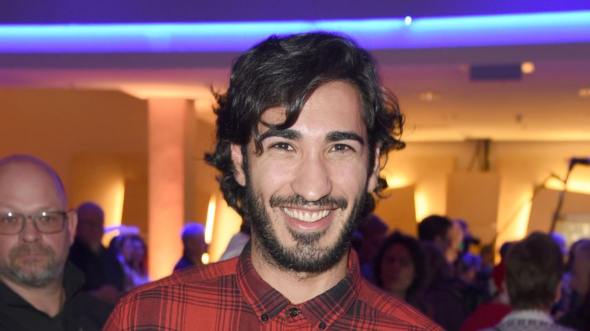Umut Kekilli bei Frank Zanders Obdachlosenfest 2015