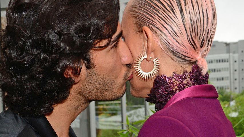 Natascha Ochsenknecht, Berlin Fashion Week und Umut Kekilli