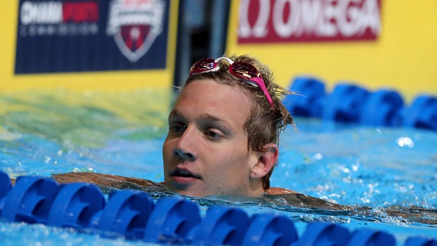 US-Schwimmer Caleb Dressel
