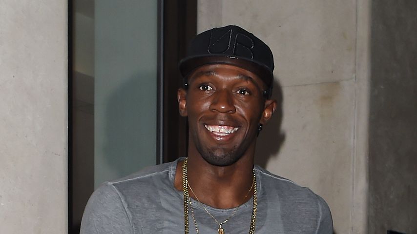 Usain Bolt in London