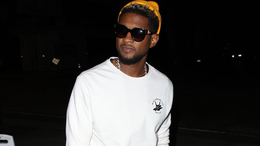 Usher vor dem Craig's Restaurant in West Hollywood