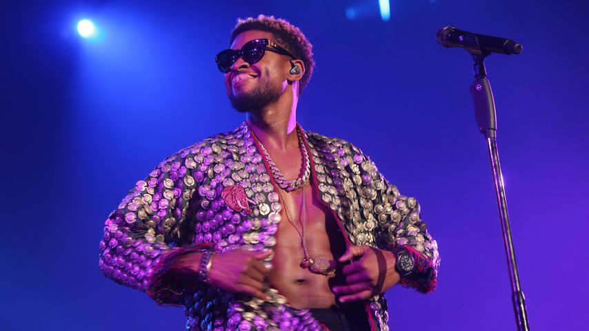 Usher beim "North Sea Jazz Festival" in Rotterdam, 2017