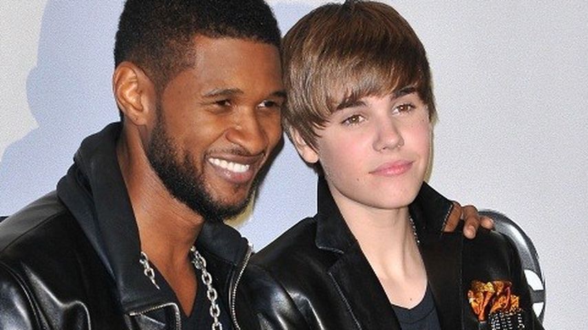 Justin Bieber und Usher