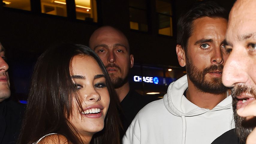 Madison Beer, Scott Disick und David Einhorn (v.l.)