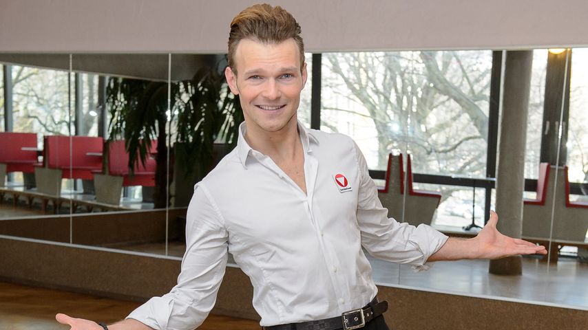 Vadim Garbuzov beim Training für "Let's Dance"
