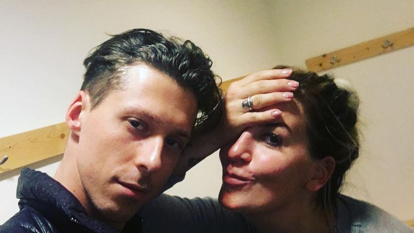 Valentin Lusin und Charlotte Würdig