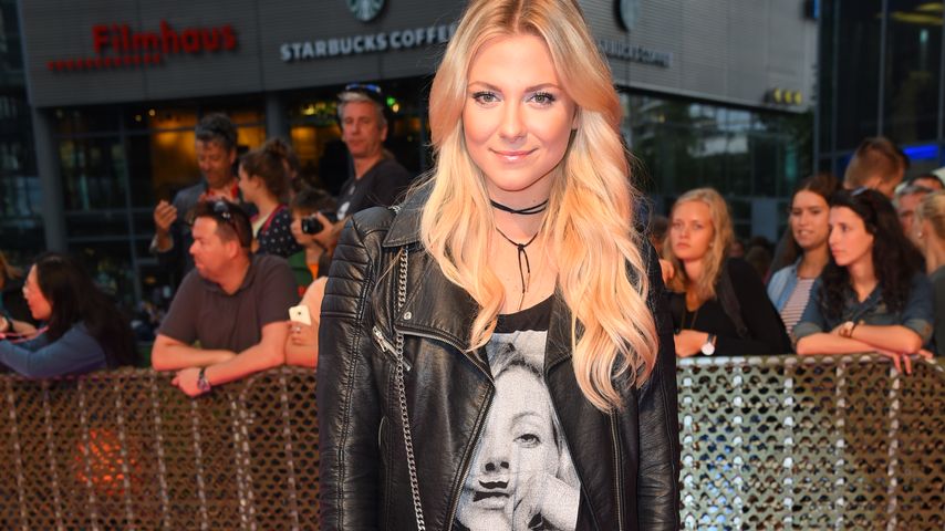 Valentina Pahde bei der "Suicide Squad"-Premiere in Berlin