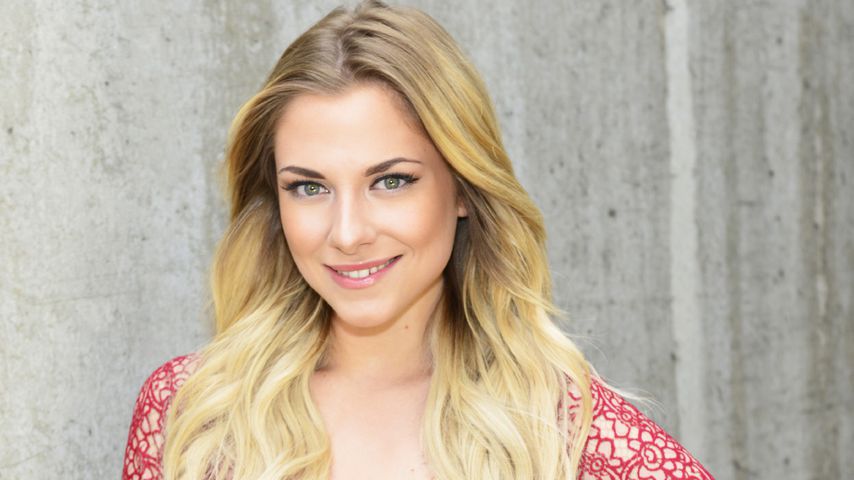 Schauspielerin Valentina Pahde