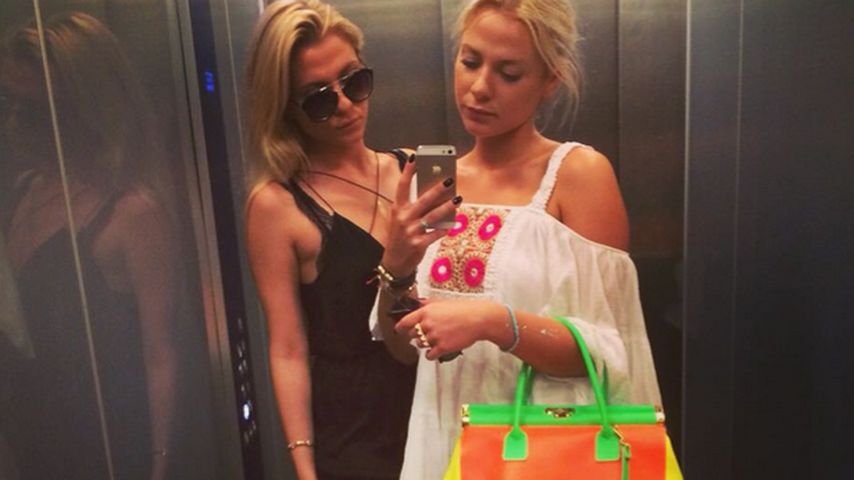 Valentina Pahde und Cheyenne Pahde