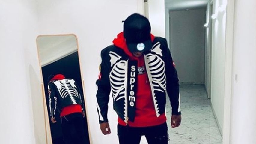 Valentino Lazaro zeigt seinen Style