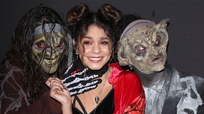 Vanessa Hudgens beim "Scary Farm Black Carpet"-Event 2016