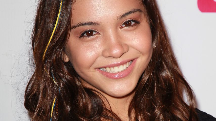 Vanessa Hudgens' Schwester Stella im Jahr 2011