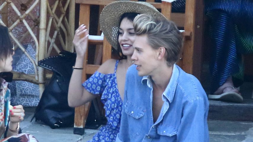 Vanessa Hudgens und Austin Butler in Portofino