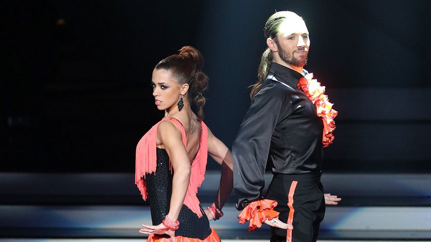 Vanessa Mai und Gil Ofarim in "Let's Dance" Show neun